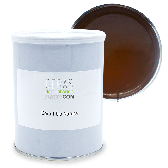 Cera tibia lata 800 ml Natural