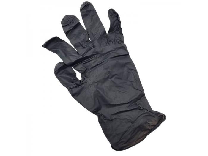 Guantes de nitrilo talla M 100 unidades