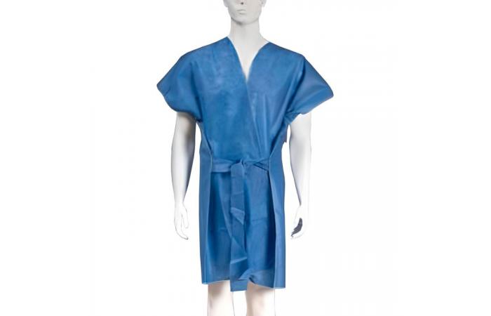 Kimono desechable azul 30 gr